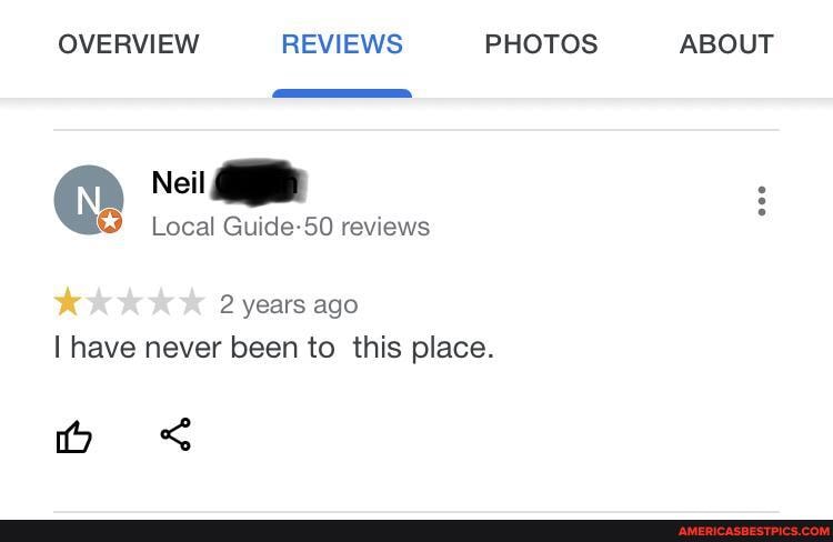 OVERVIEW REVIEWS PHOTOS ABOUT
Q Neil Local Guide-50 reviews :
Local Guide-50 reviews
2 years ago
I have never been to this place.
os