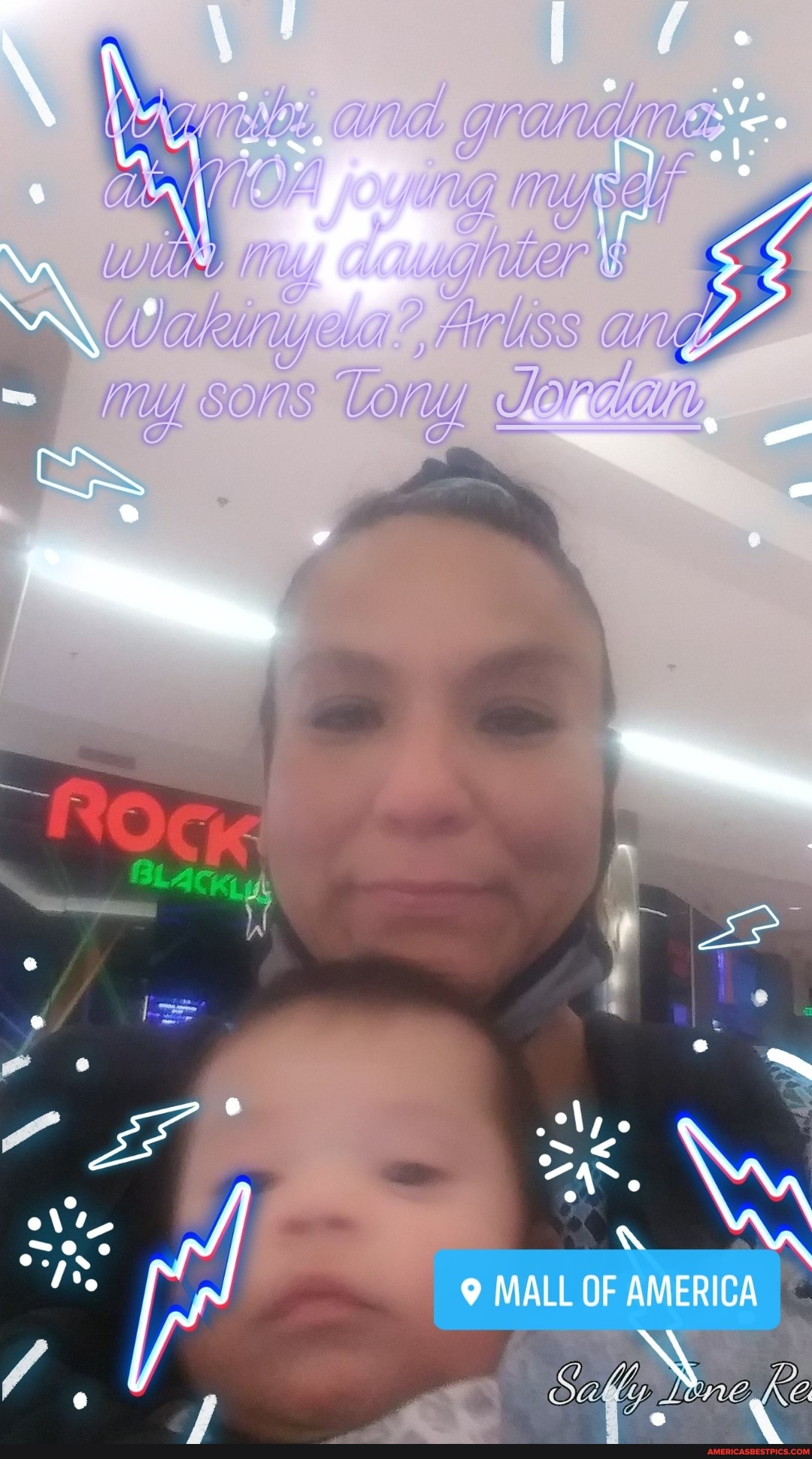 ana gra
Arliss sors Tony Jondan,
MALL OF AMERICA