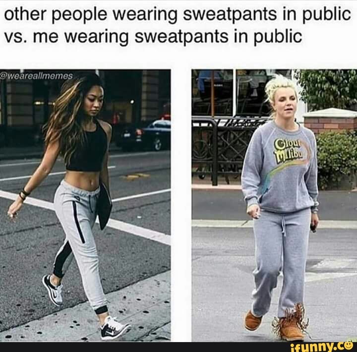 wearing sweatpants to work reddit