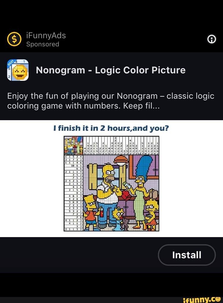 Classic Nonogram instal