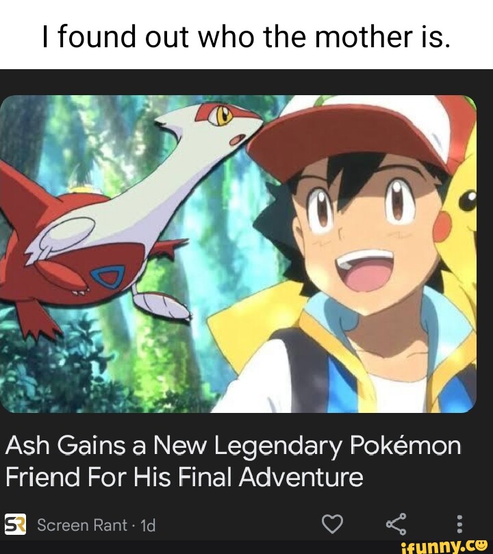 Ash Gains a New Legendary Pokémon Friend For His Final Adventure