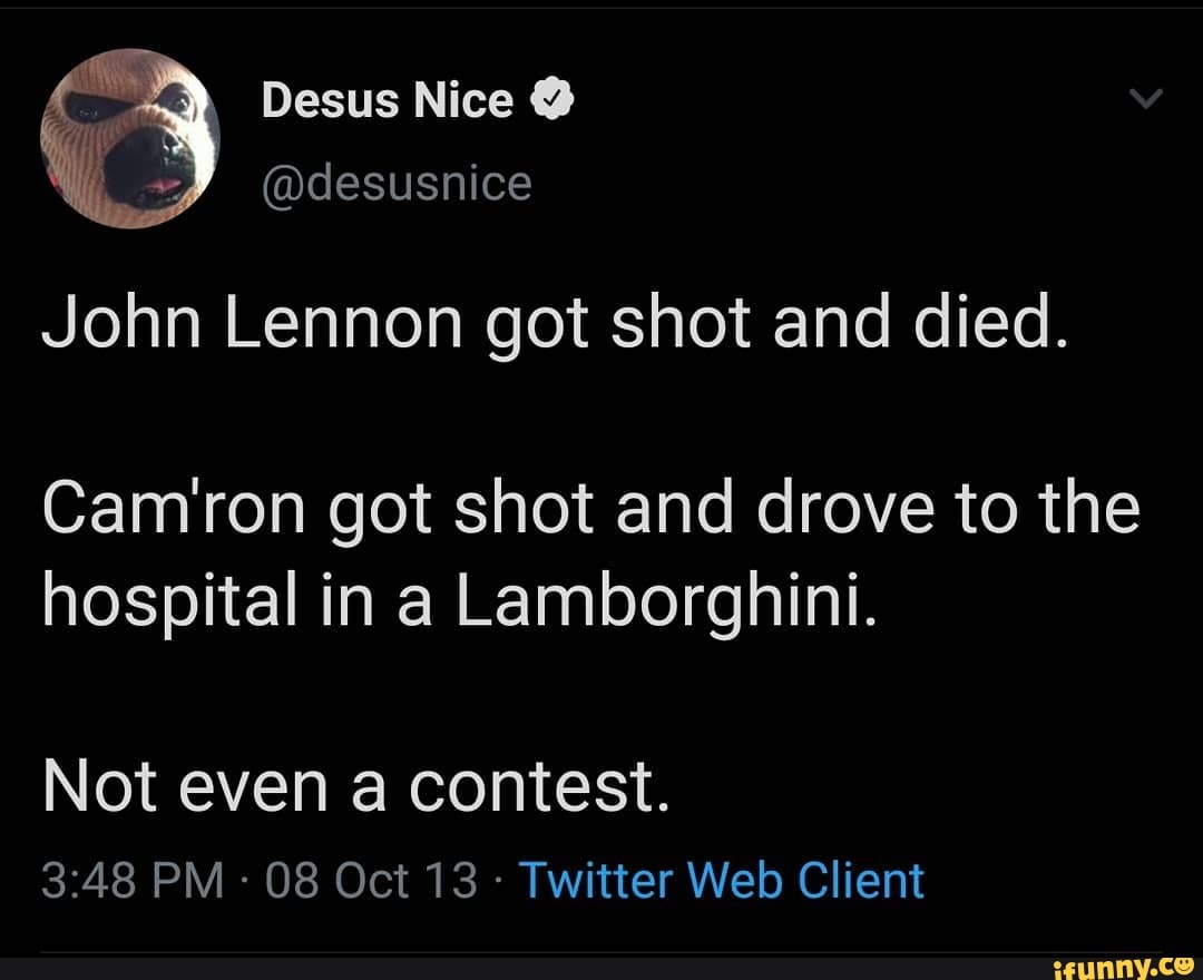Lamborghini cam/ron shot Who Shot