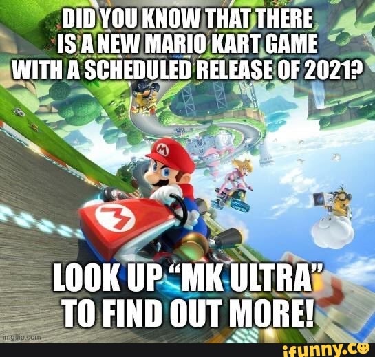 DID YOU KNOW THAT THERE (S ANEW MARIO KART GAME WITH A SGHEDULED ...