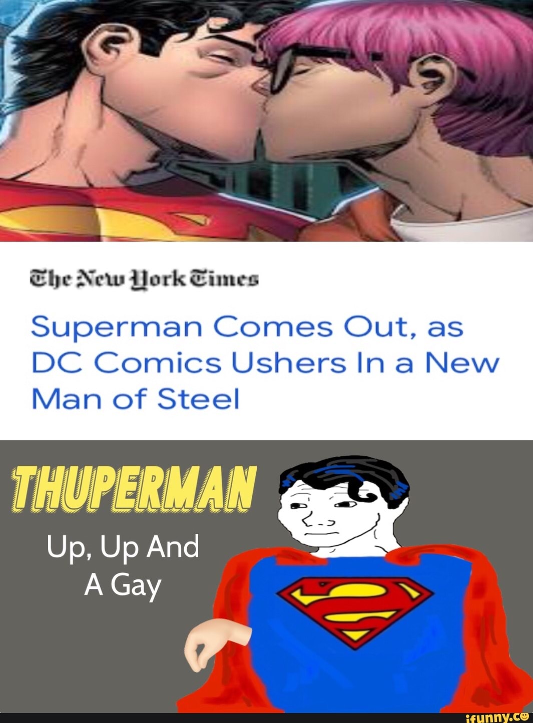 Comics on sex in New York