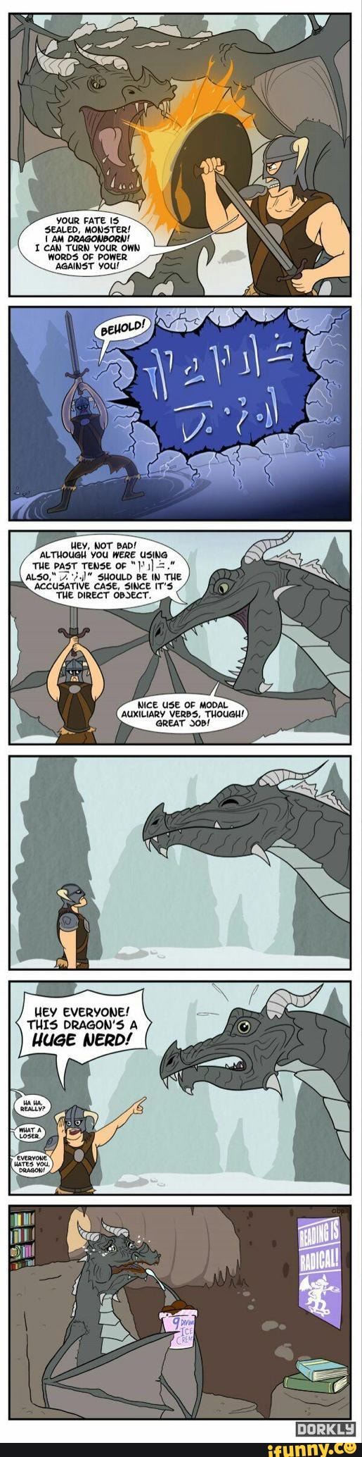 skyrim-skyrim-your-fate-sealed-monster-am-can-dragonborn-turn