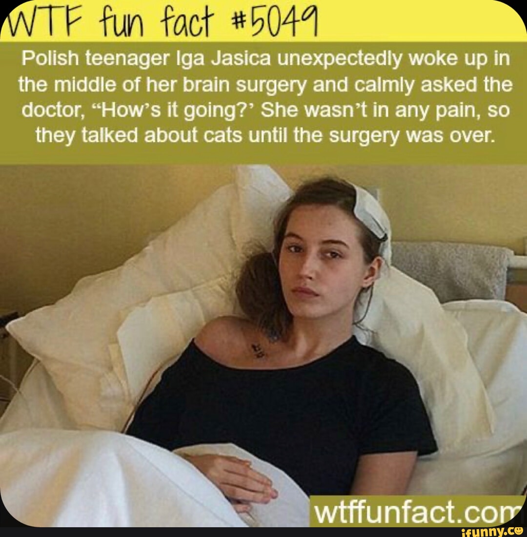 During her. Fun facts about Poland.