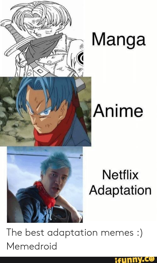 The best Animes memes :) Memedroid