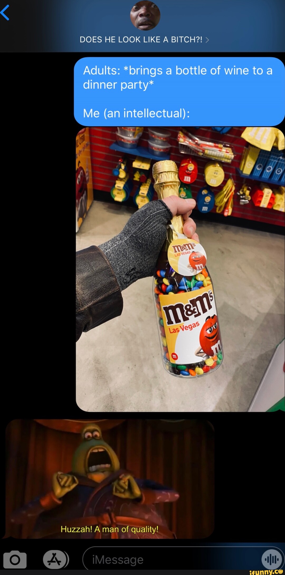 A digital billboard in Odessa malfunctioned, in the fog. Convincing