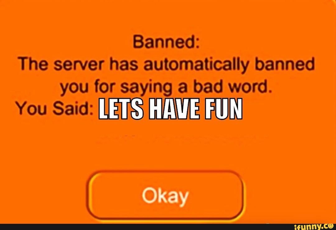 banned-the-server-has-automatically-banned-you-for-saying-a-bad-word