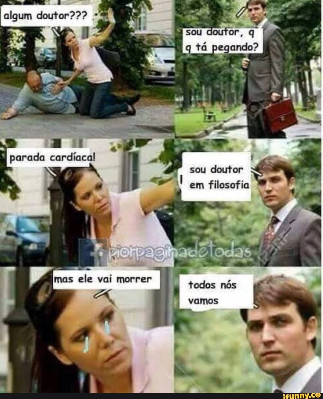algum doutor?7? a