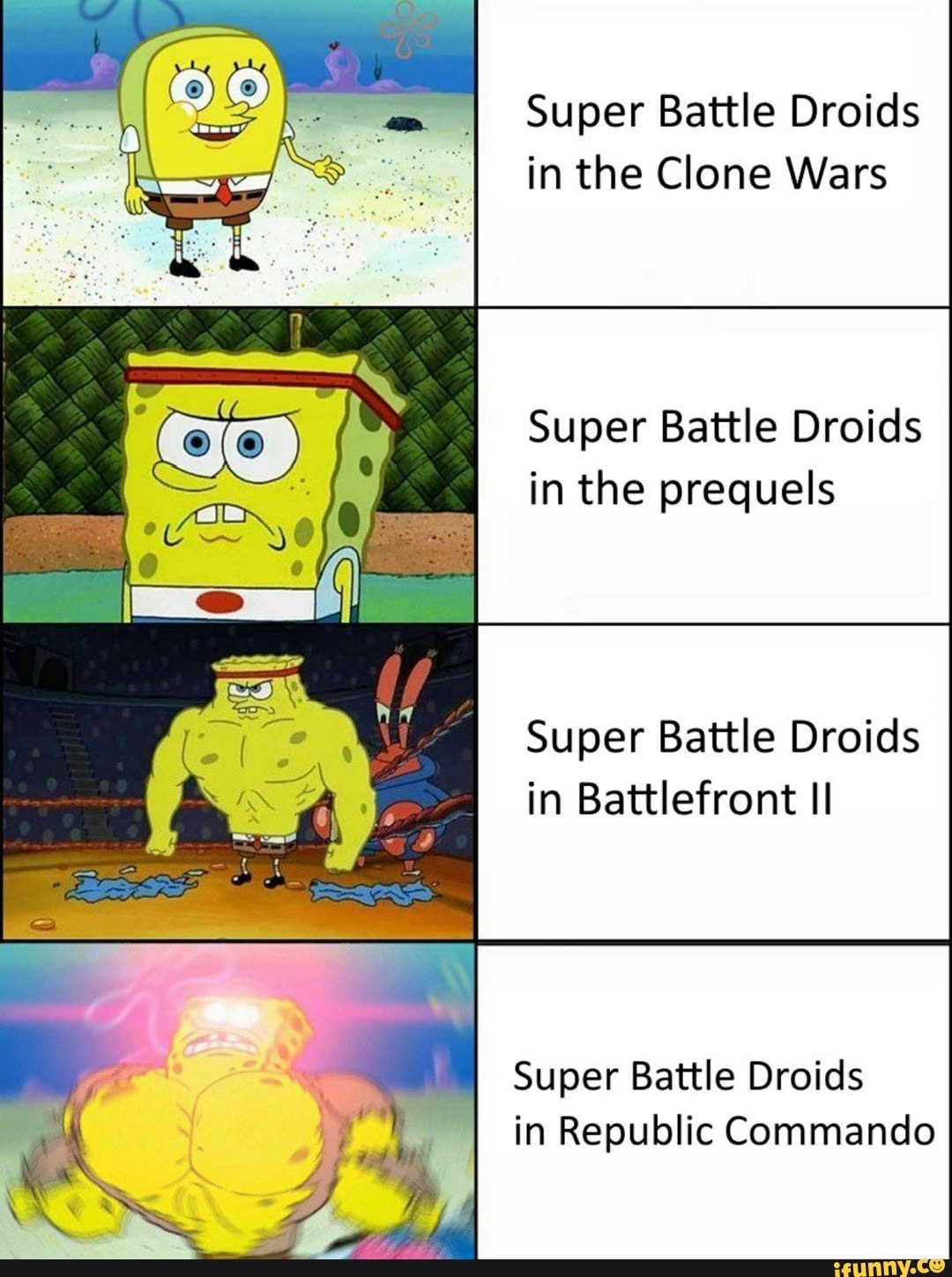 republic commando battle droid