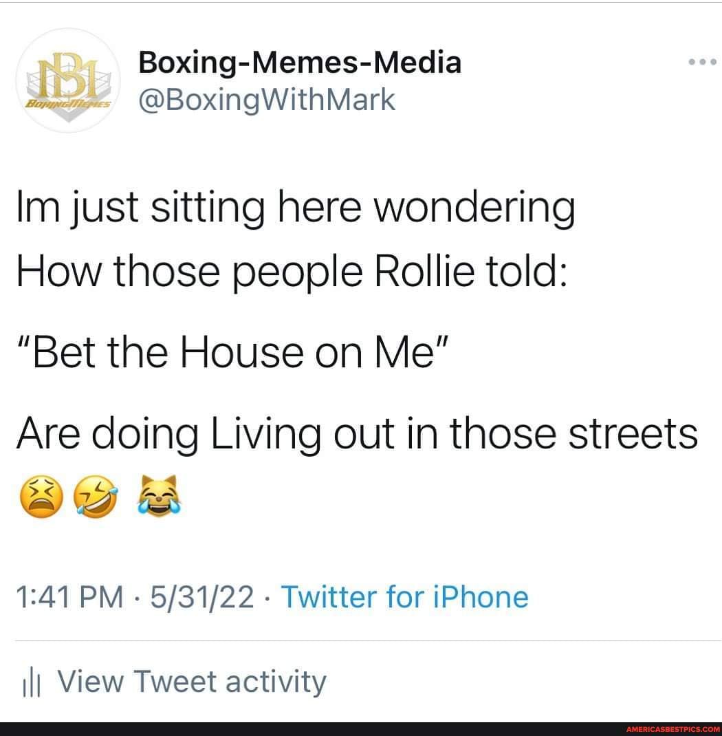 I’m saying tho 🤣🤣 Boxing BoxingMemesMecdia Boxing WithMark Im