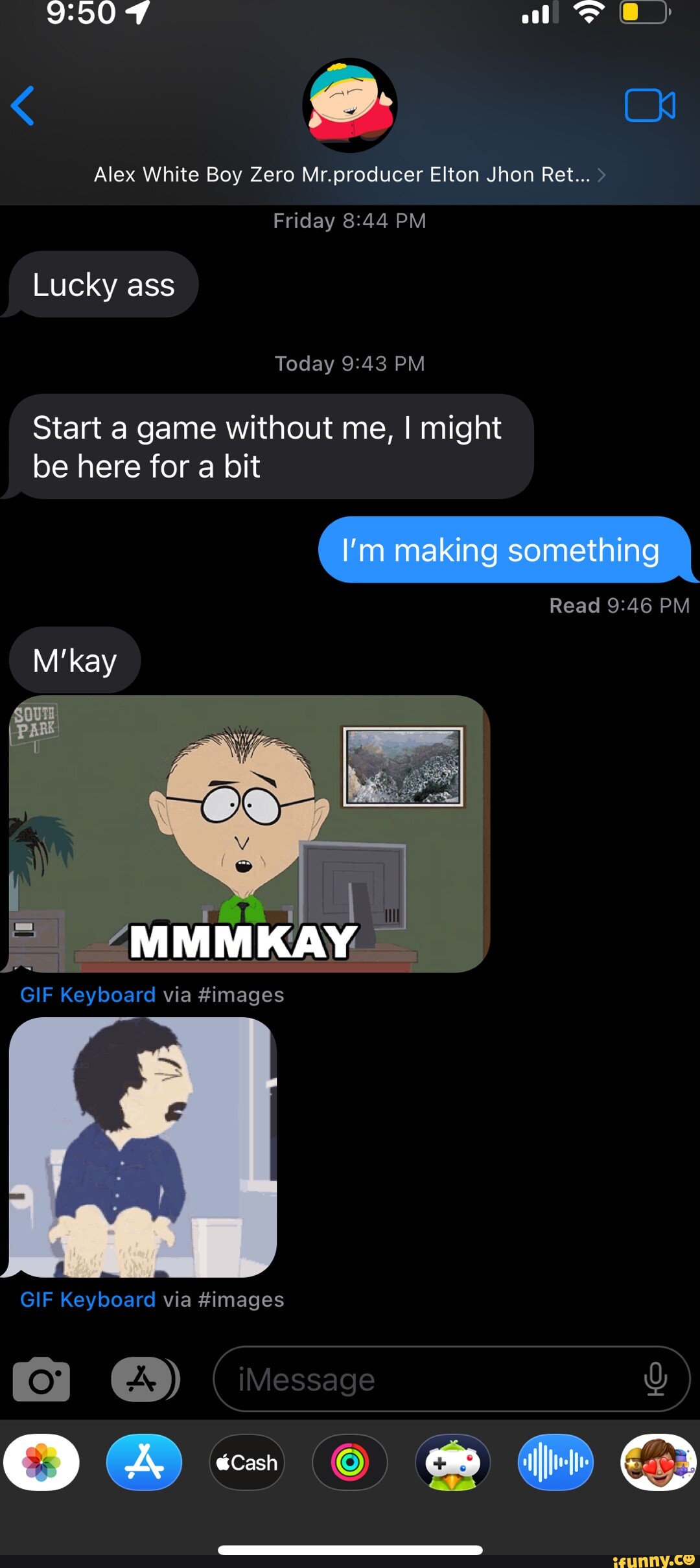 Mmmkay Gif Mmmkay Gif