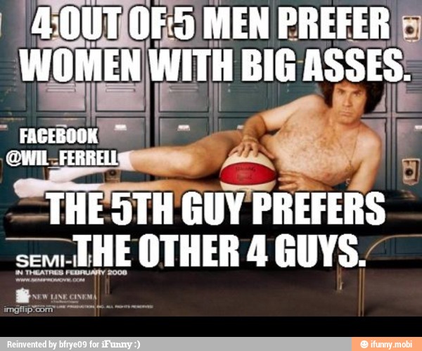 Men With Huge Asses