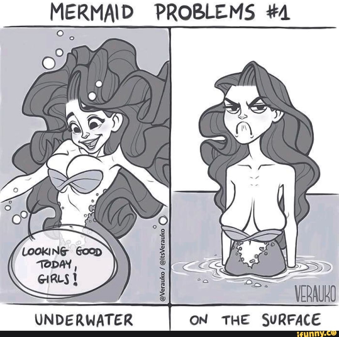 MERMAID PROBLEMS #4