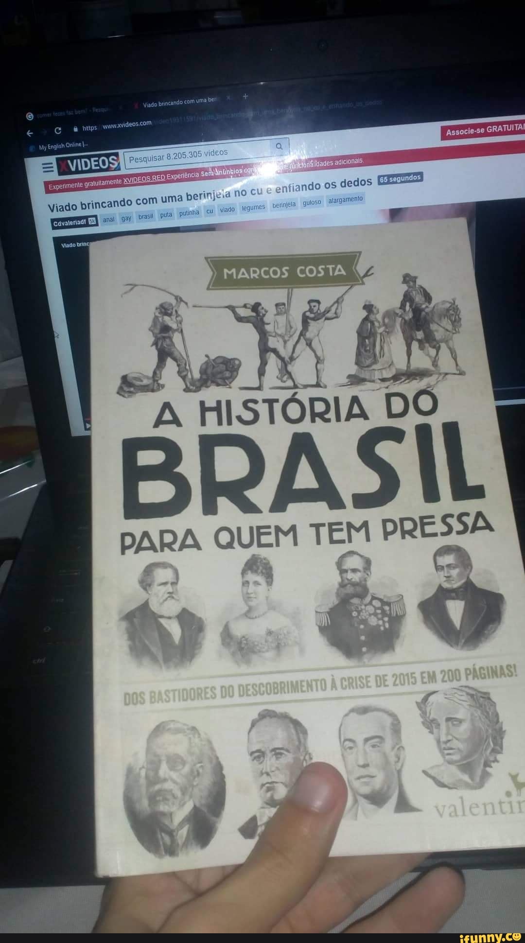 A HISTÓRIA DO