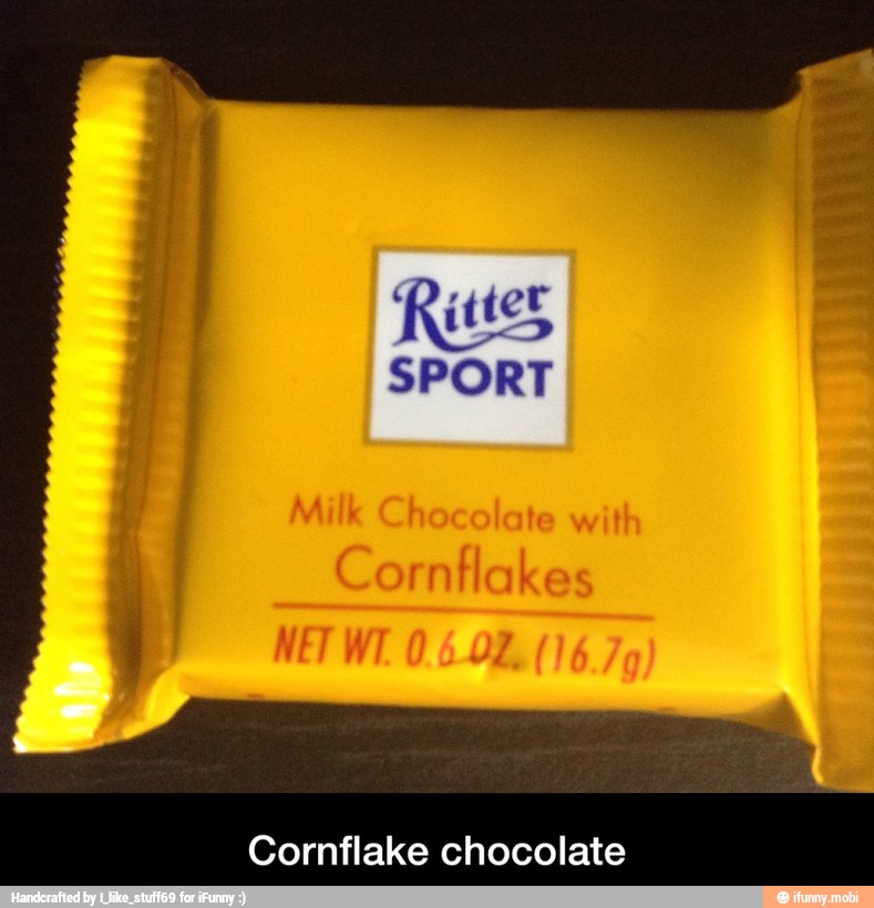 Cornflake chocolate - Cornflake chocolate