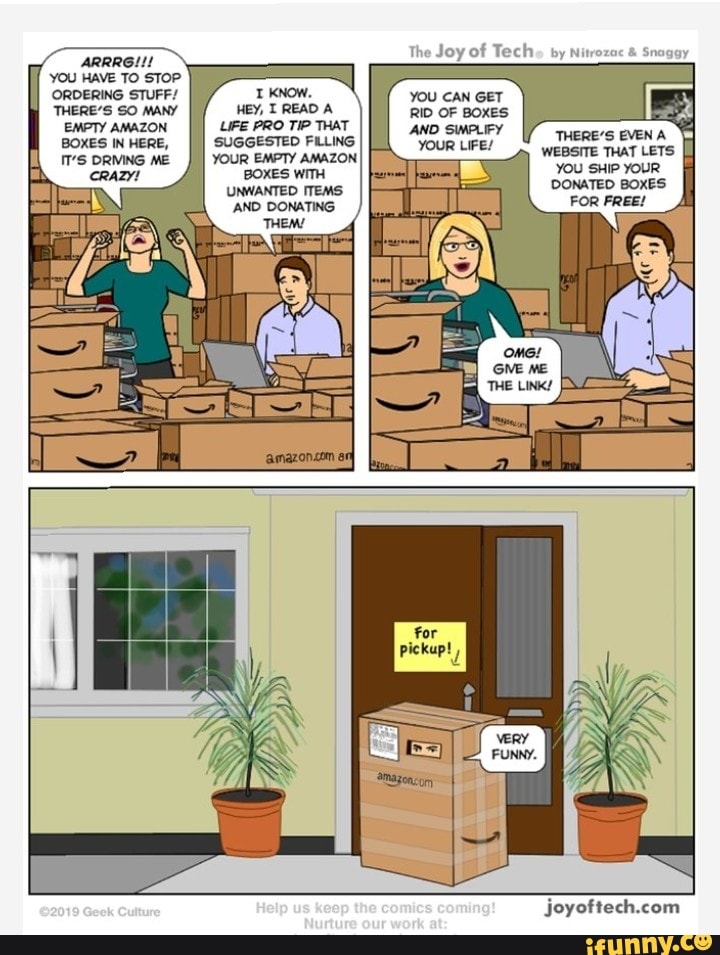 You Have To stop I ORDERING STUFF/ THERE'S SO MANY EMPTY AMAZON BOXES