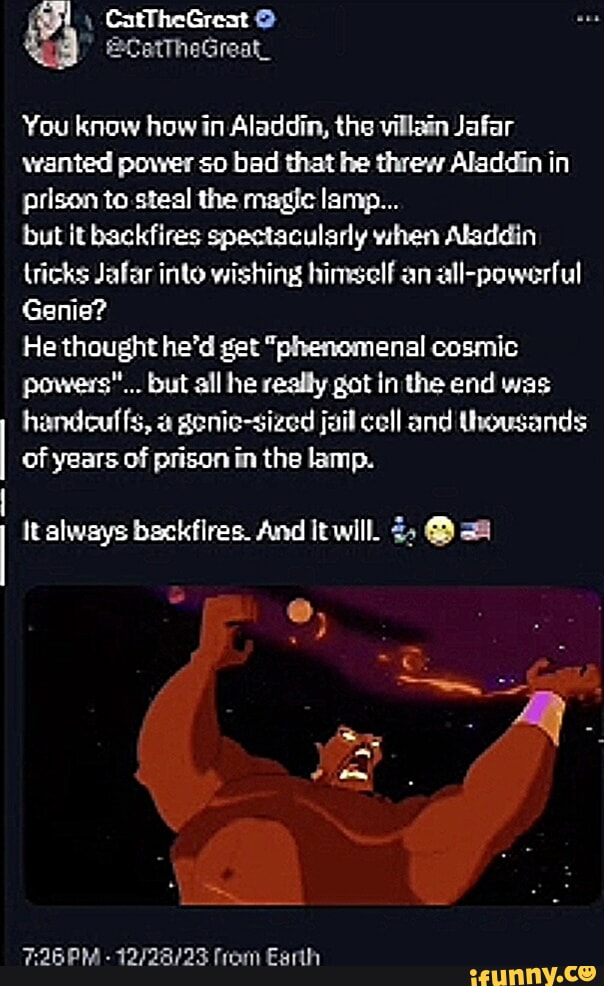 Disfraz de Aladdin  Funny meme pictures, Aladdin movie, Memes