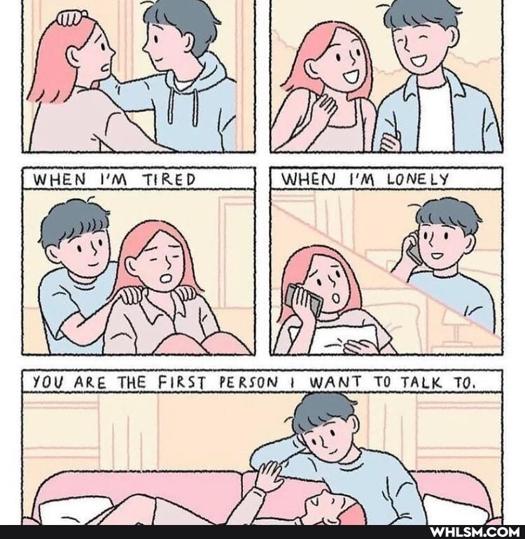 WHEN LONELY