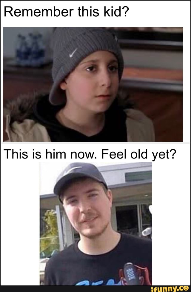 Remember this kid? This is him now. Feel old yet? mas - iFunny