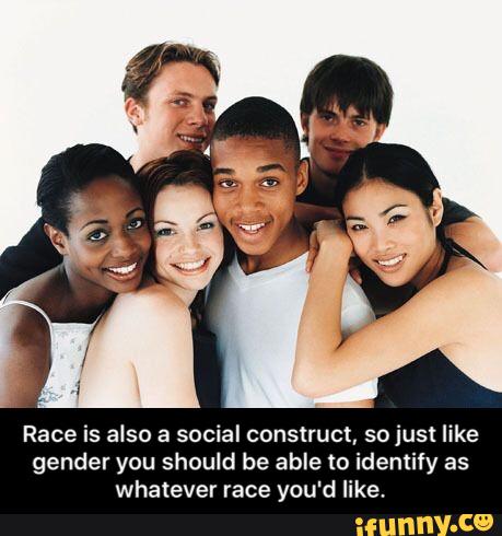 socially constructed race