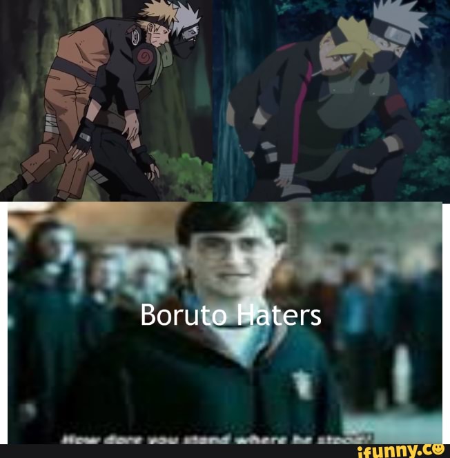 It's really funny how haters are now wanting Boruto to be a slice of life  yet posted memes like this : r/Boruto