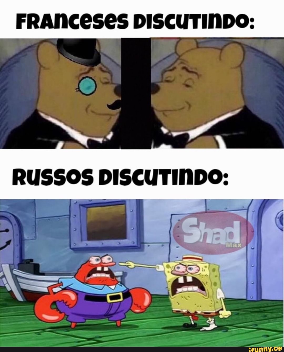 FRANCESES DISCUTINDO: