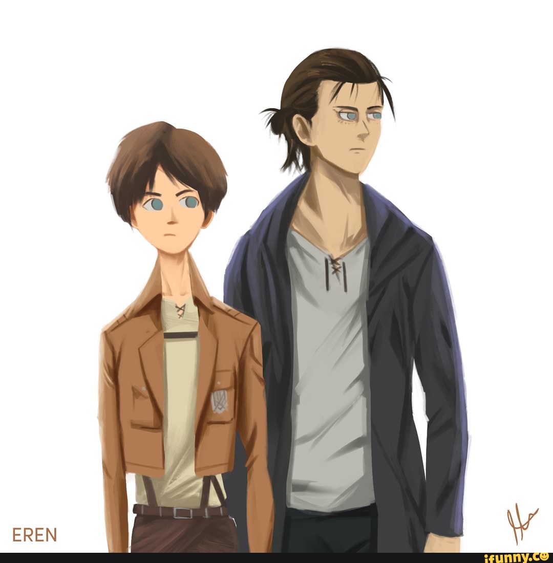 Eren Yager - Fan Art - iFunny