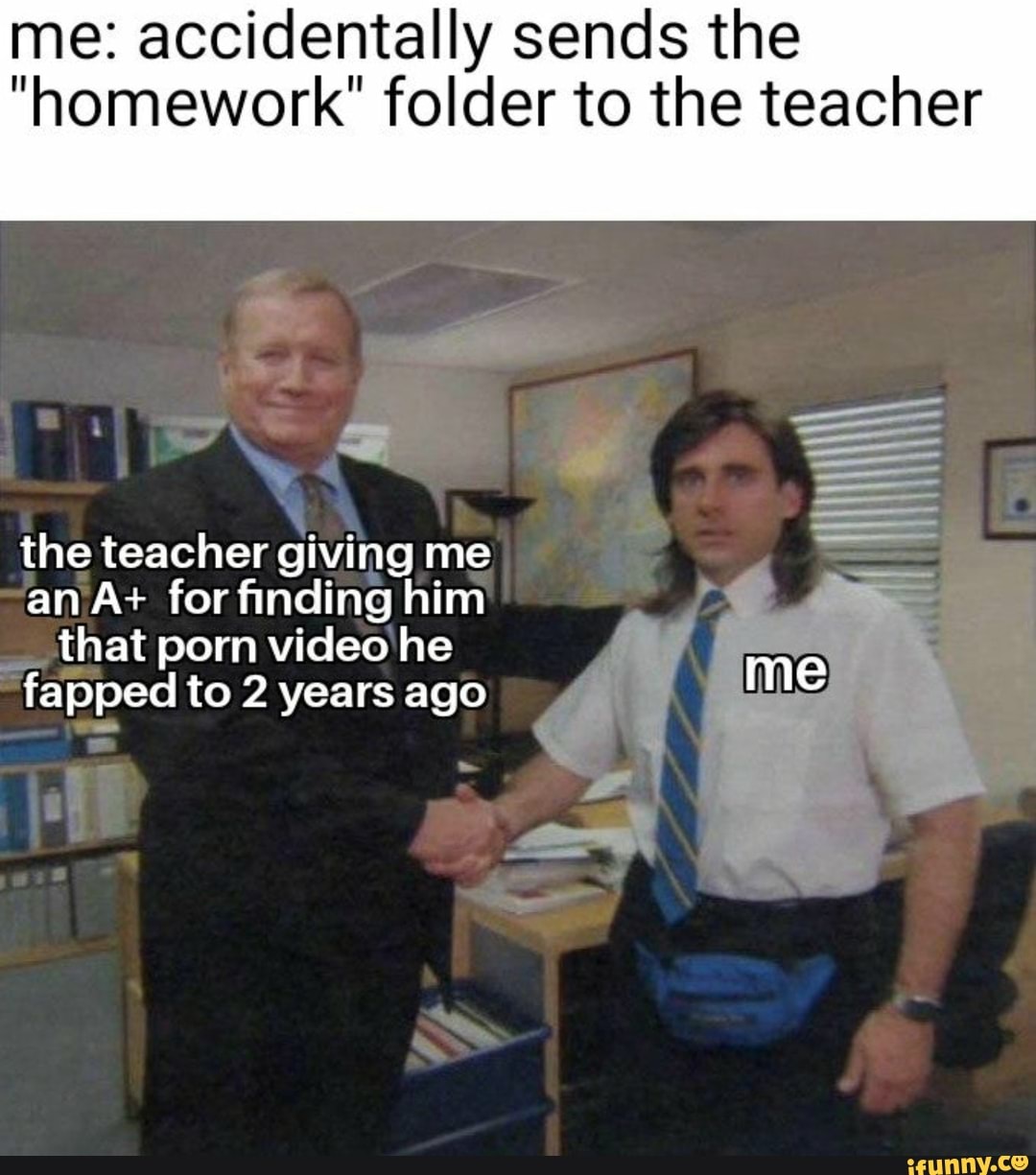 Porn Uniform Teacher - Me: accidentally sends the \