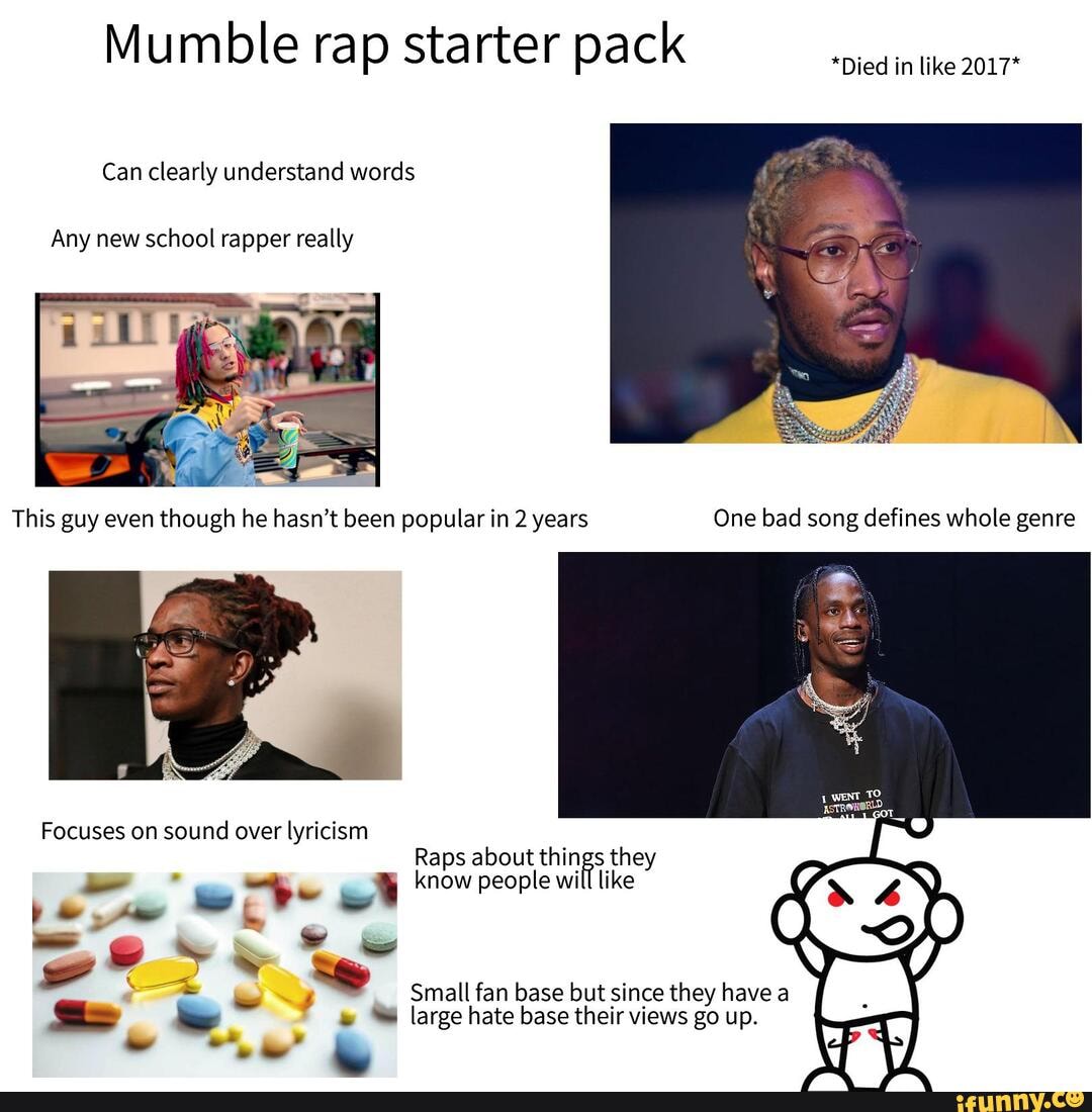 mumble rapper list