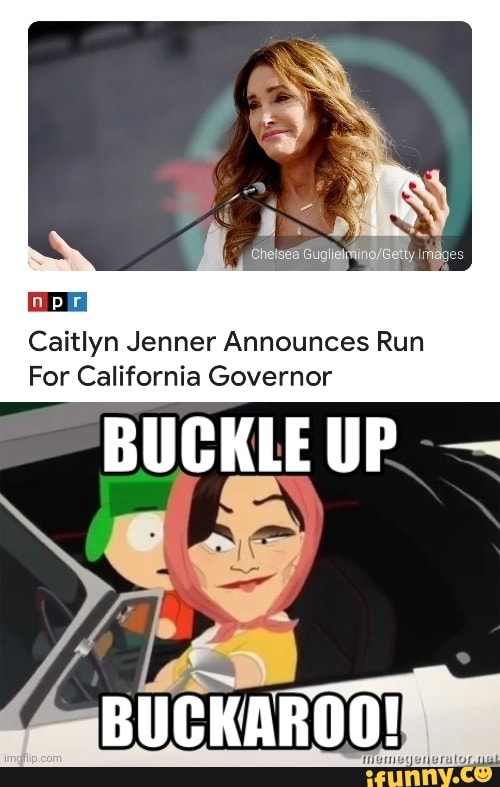 Caitlyn Jenner Buckle Up Buckaroos