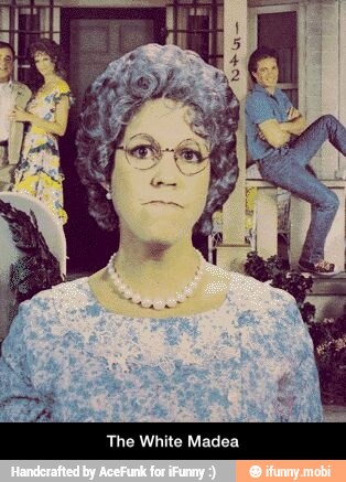 The White Madea