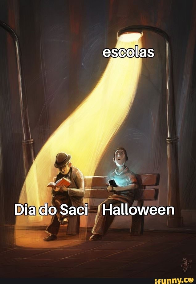 Dia do Saci Halloween
