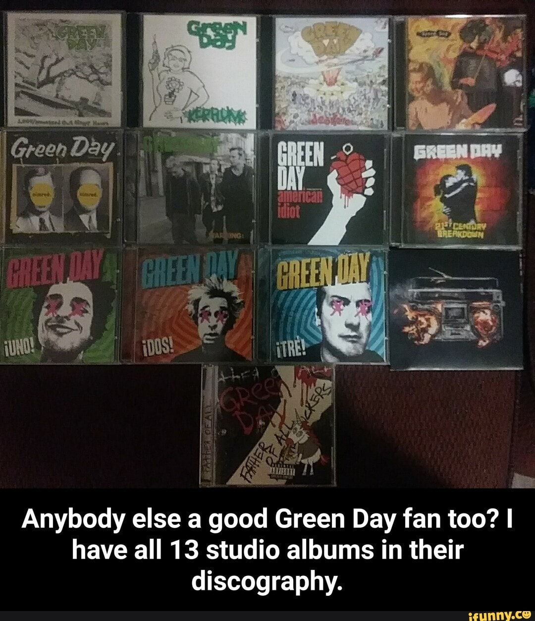green day discography at once