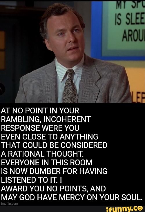 Billy Madison Response