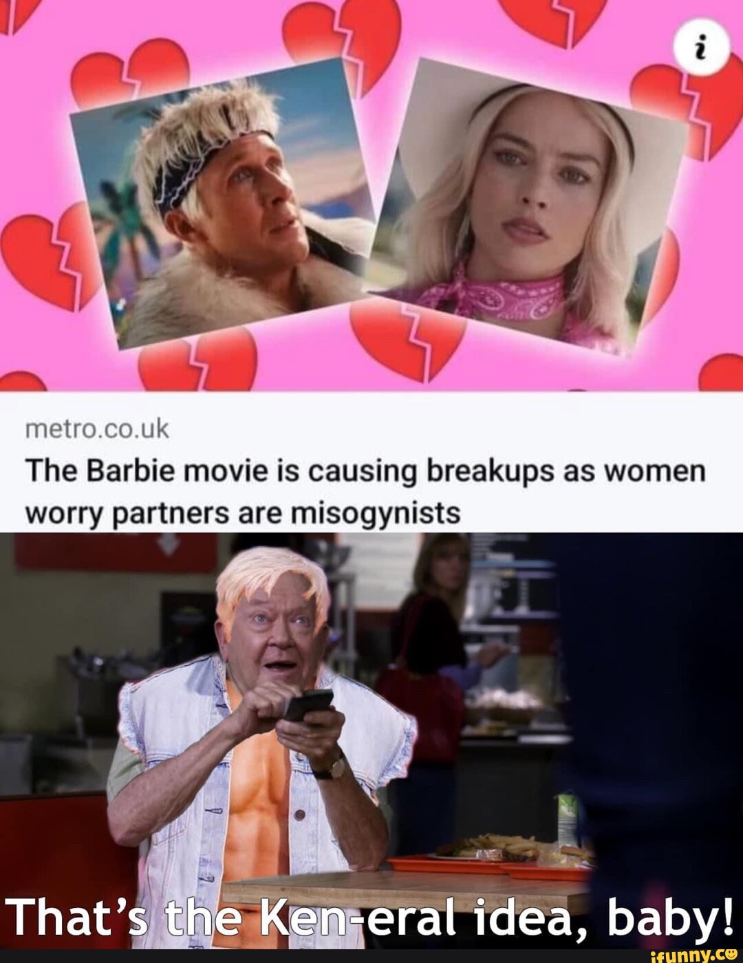 Superheroes turn to dust iFunny