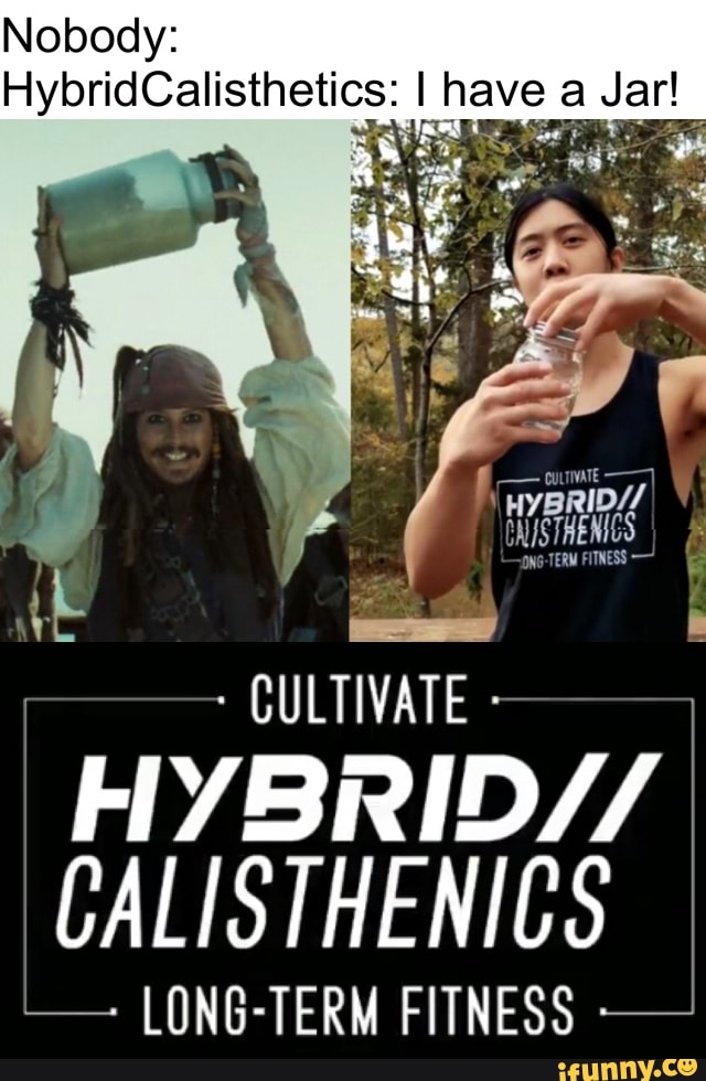 Cultivate hybrid calisthenics