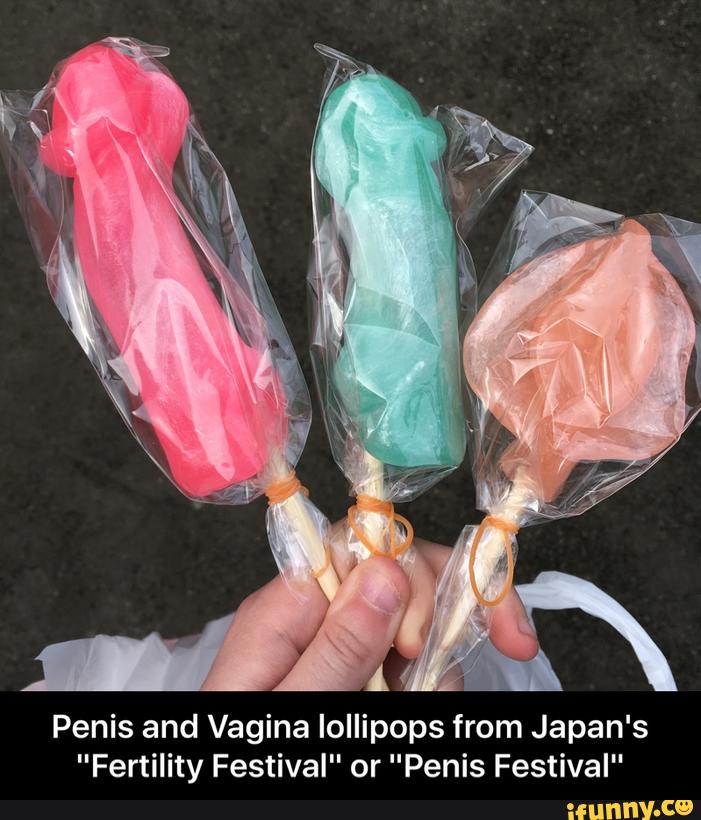 Vagina Lollipop