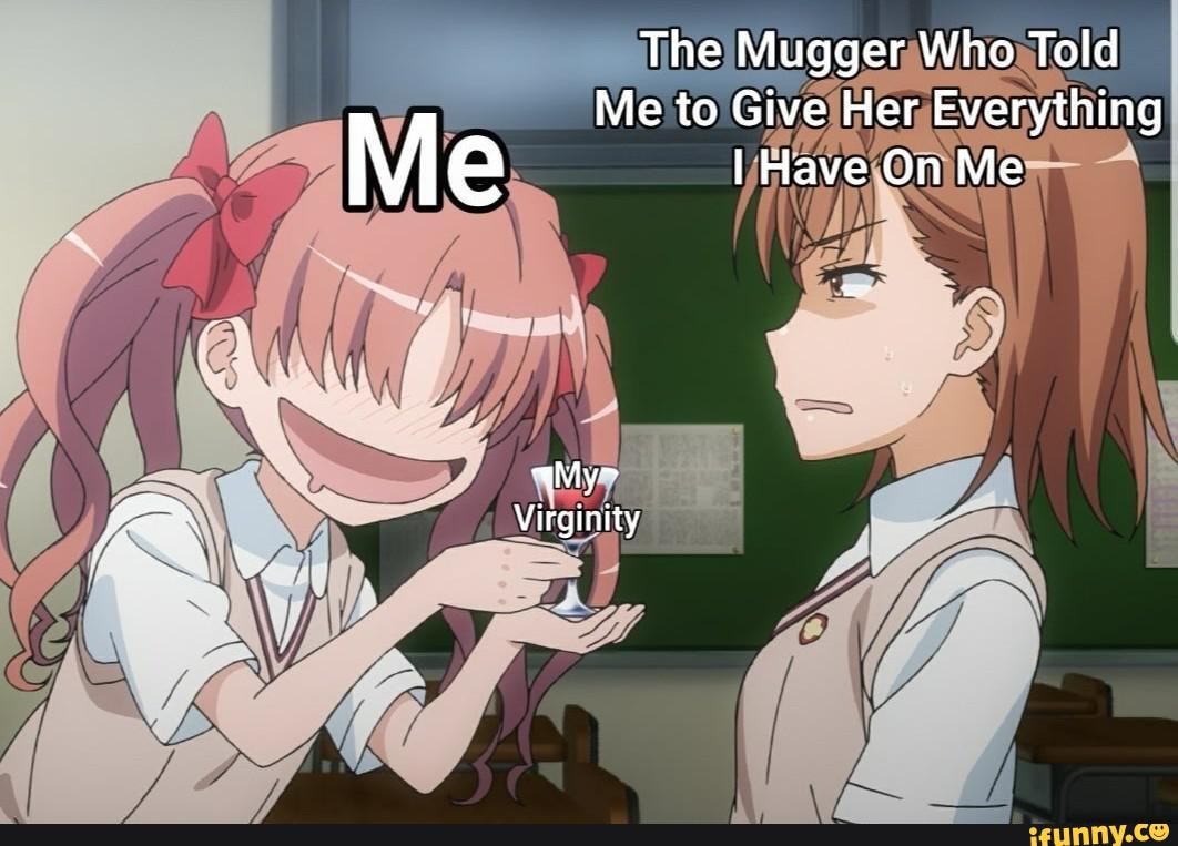 The MuggeniWho
Me to
GivelHer Ever