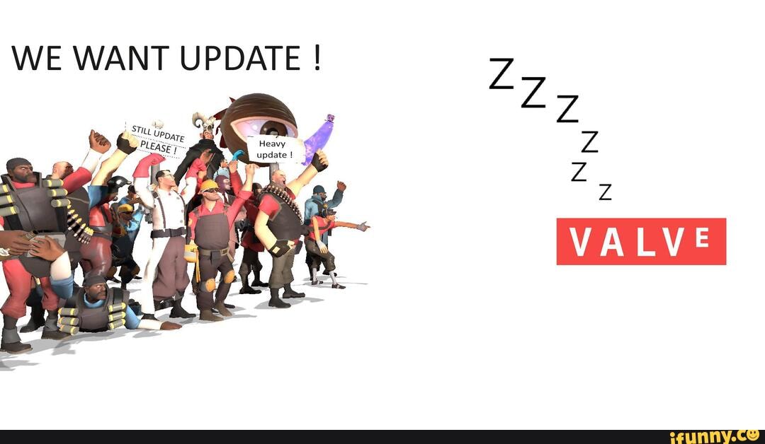 WE WANT UPDATE !