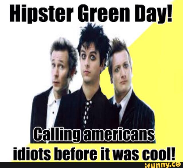 Green day американский пирог