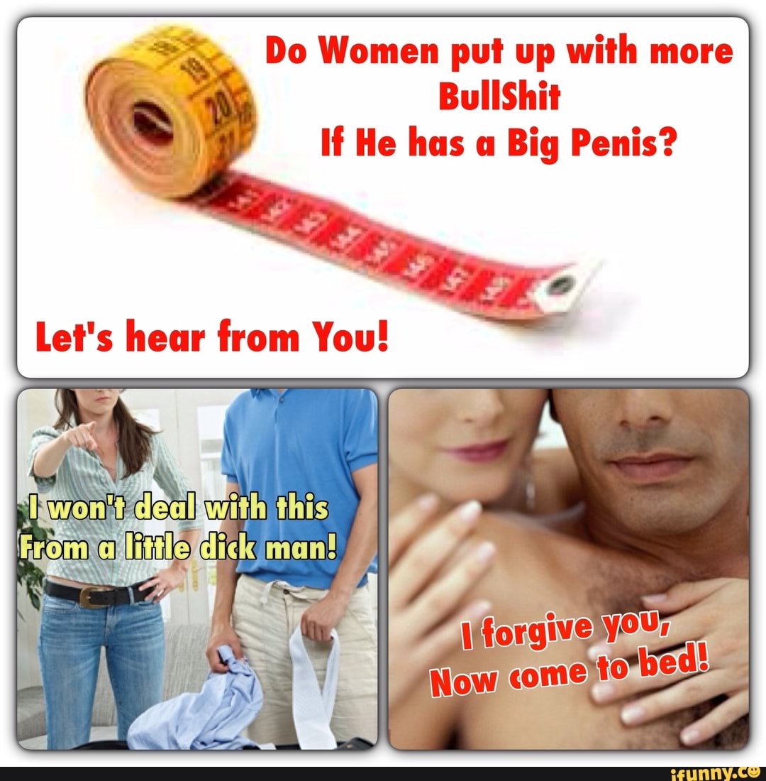 Do women like big dicks yahoo answers