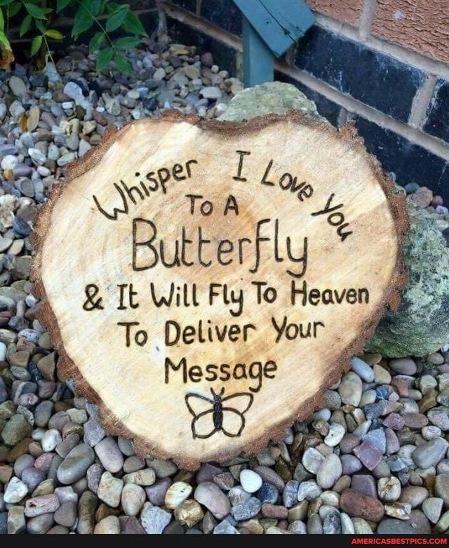 & It Will Fly To Heaven
To Deliver Your
Message