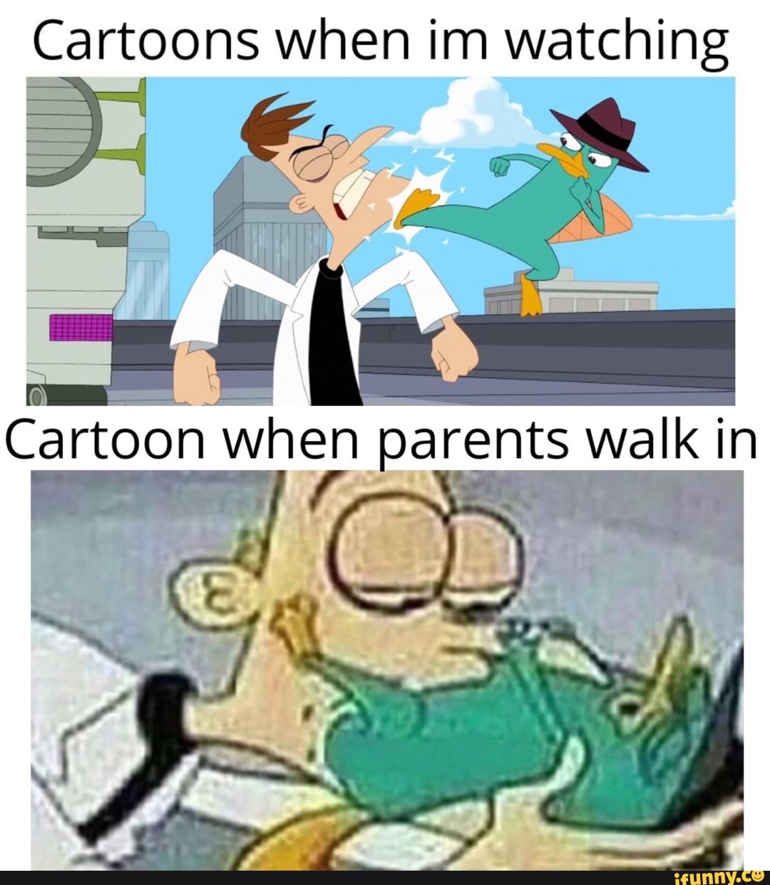 Walk in on parents porn