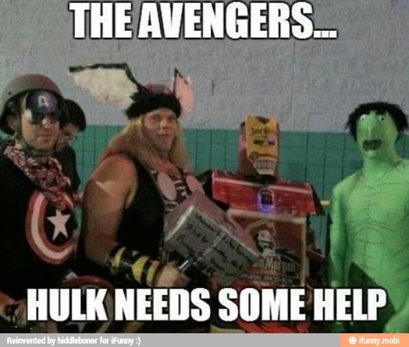 HULK NEEDS SOME HELP