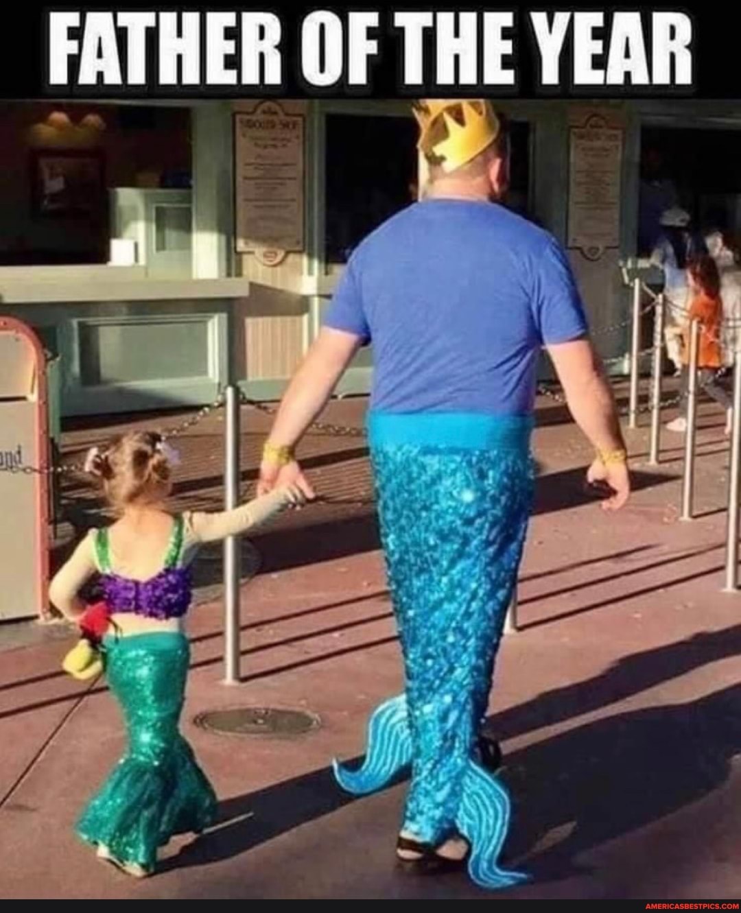 FATHER OF THE YEAR rep