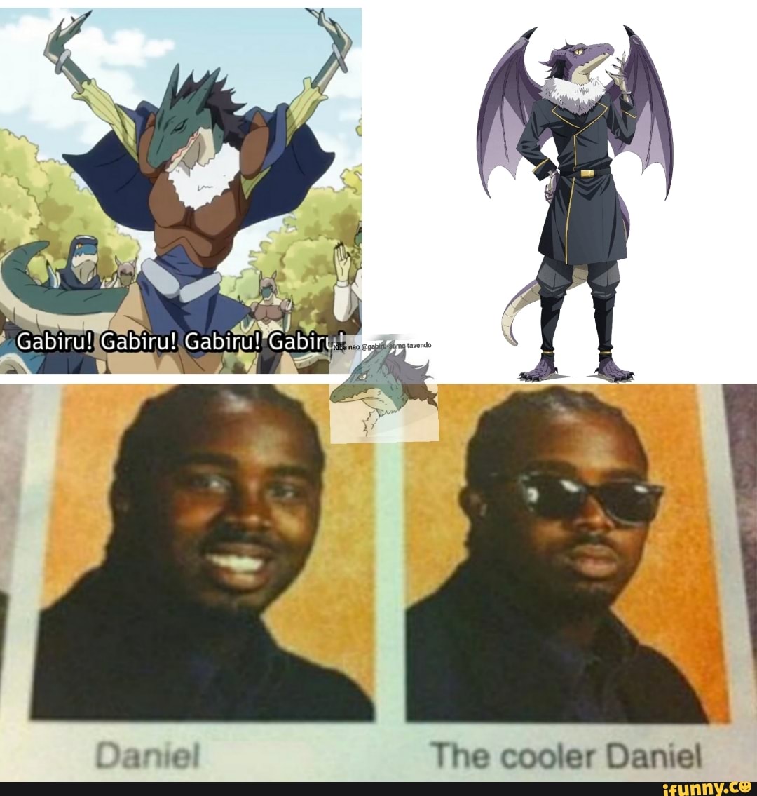 Gabiru Gabiru Gabiru Gabirio As Daniel The Cooler Daniel Ifunny Brazil