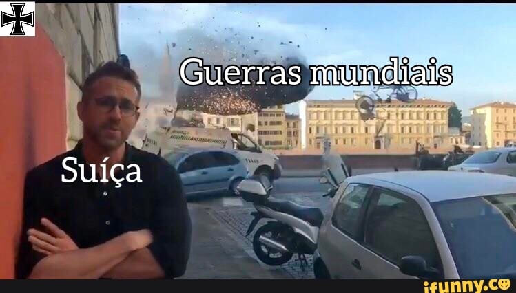 Guerras mundiais
Suíça