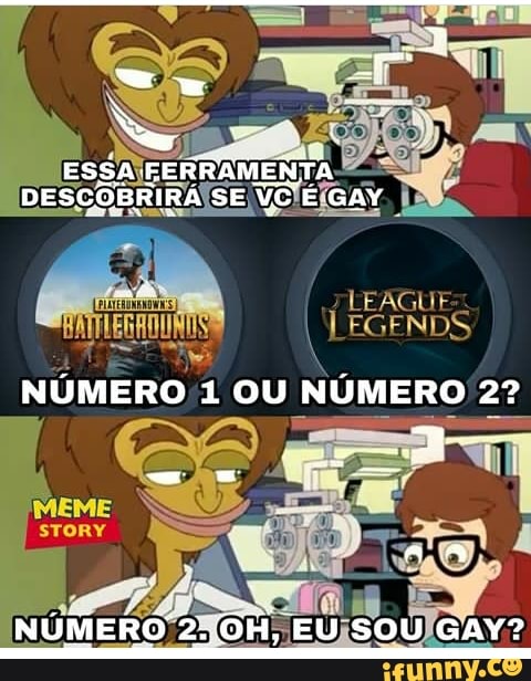 5
NÚMERO 1 OU NÚMERO 2?